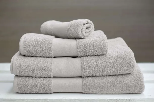  OLIMA CLASSIC TOWEL - Olima Light Grey