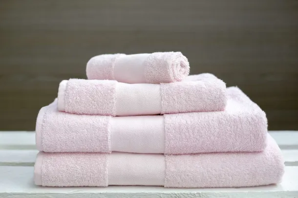  OLIMA CLASSIC TOWEL - Olima Baby Pink