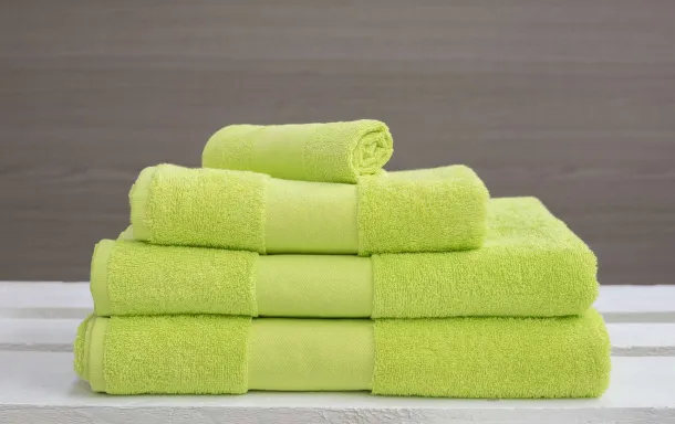  Olima klasični ručnik, 450 g/m2 - Olima Citrus Green