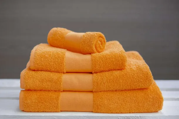  Olima klasični ručnik, 450 g/m2 - Olima Tennessee Orange