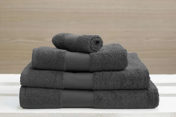  Olima klasični ručnik, 450 g/m2 - Olima Charcoal Grey