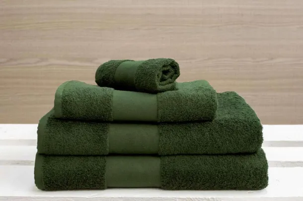  OLIMA CLASSIC TOWEL - Olima Bottle Green