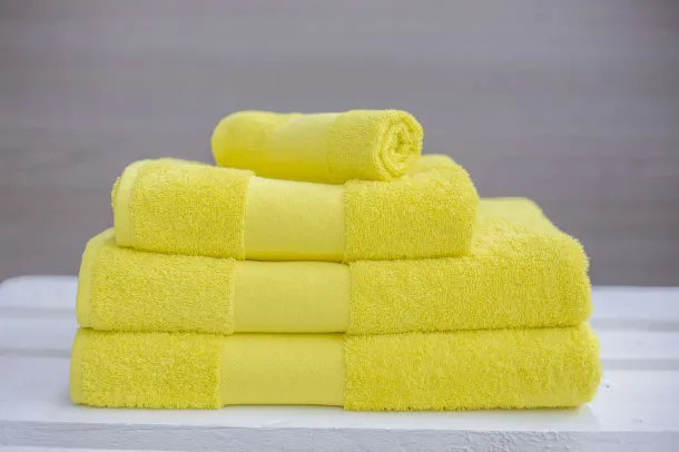  OLIMA CLASSIC TOWEL - Olima Yellow