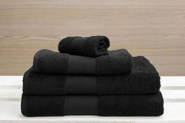  OLIMA CLASSIC TOWEL - Olima Black