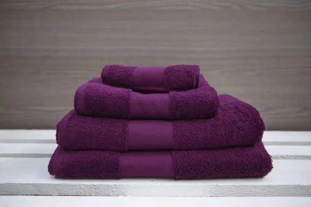  OLIMA CLASSIC TOWEL - Olima Plum