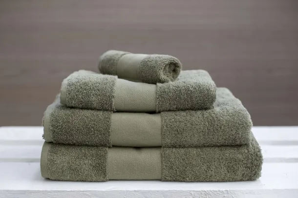  OLIMA CLASSIC TOWEL - Olima Olive