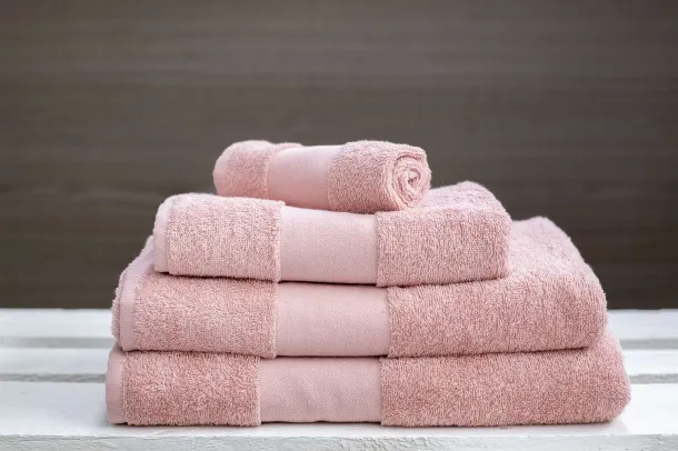  OLIMA CLASSIC TOWEL - Olima Powder Pink