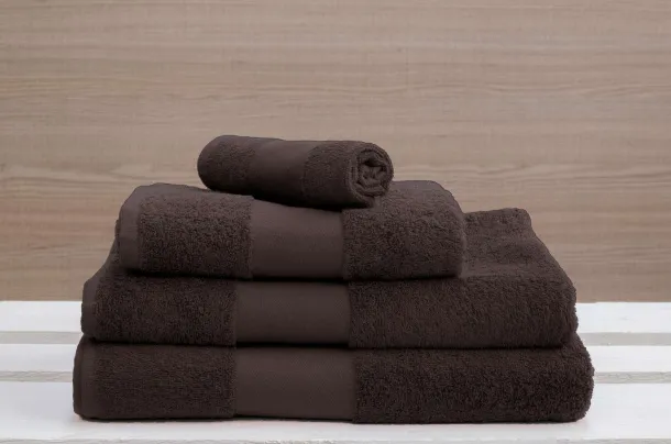  OLIMA CLASSIC TOWEL - Olima Dark Coffee