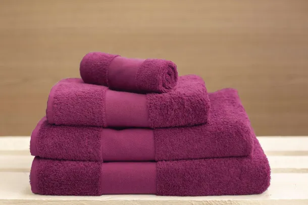  Olima klasični ručnik, 450 g/m2 - Olima Festival Fuchsia