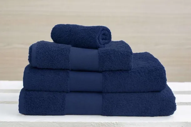  Olima klasični ručnik, 450 g/m2 - Olima Marine Blue