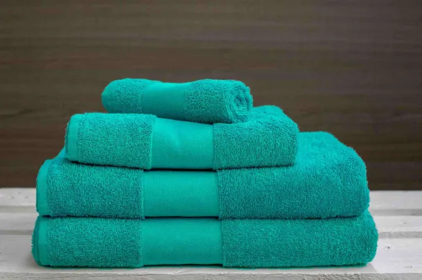  OLIMA CLASSIC TOWEL - Olima Turquoise Geode