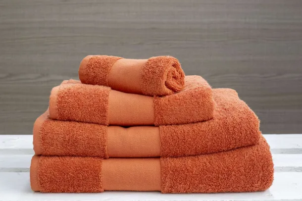  Olima klasični ručnik, 450 g/m2 - Olima Terracotta