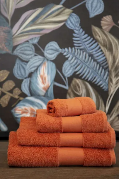  OLIMA CLASSIC TOWEL - Olima Terracotta