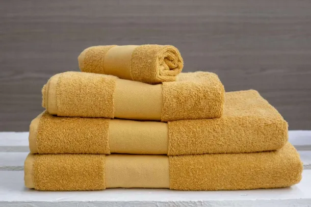  OLIMA CLASSIC TOWEL - Olima Mustard