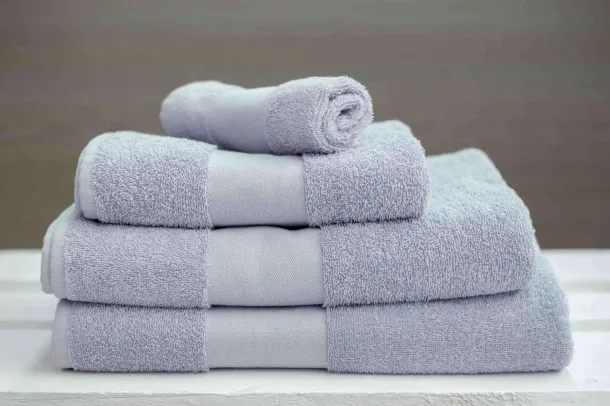  OLIMA CLASSIC TOWEL - Olima Silver Blue