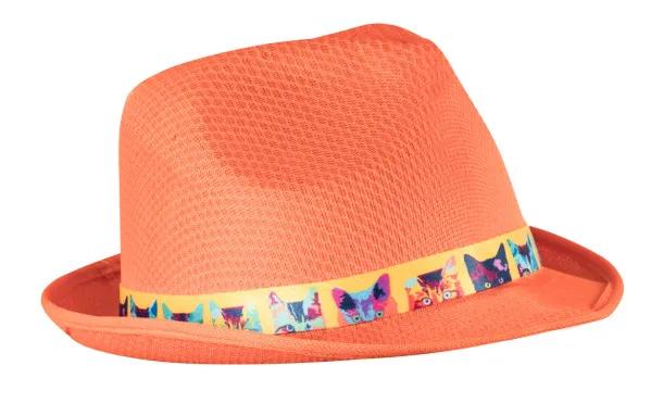 Subrero sublimation band for straw hats White