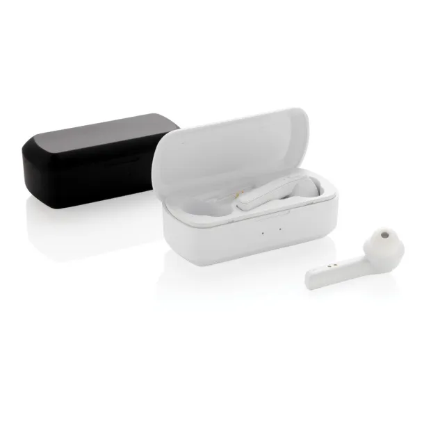  Free Flow TWS earbuds in charging case - XD Collection Black 