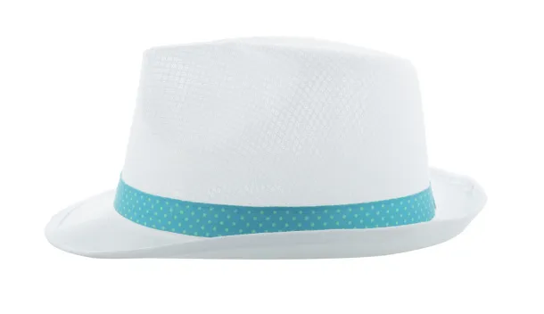 Subrero sublimation band for straw hats White