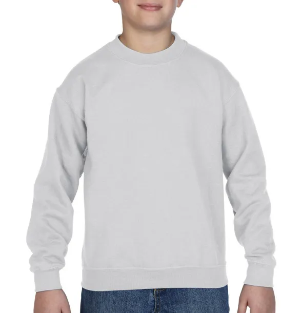  Blend Youth Crew Neck Sweat - Gildan Bijela