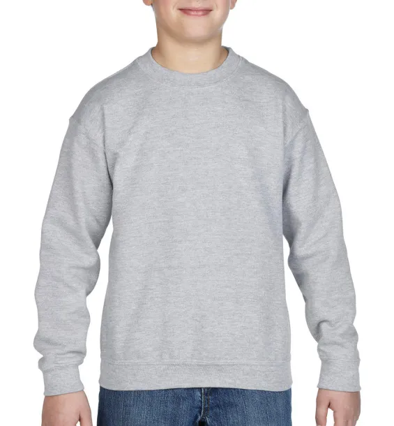  Dječji pulover s okruglim izrezom, 270 g/m² - Gildan Sport Grey