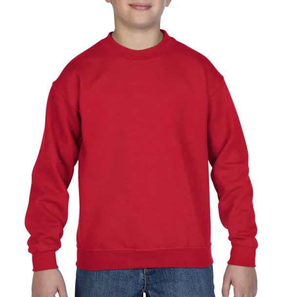  Blend Youth Crew Neck Sweat - Gildan Crvena