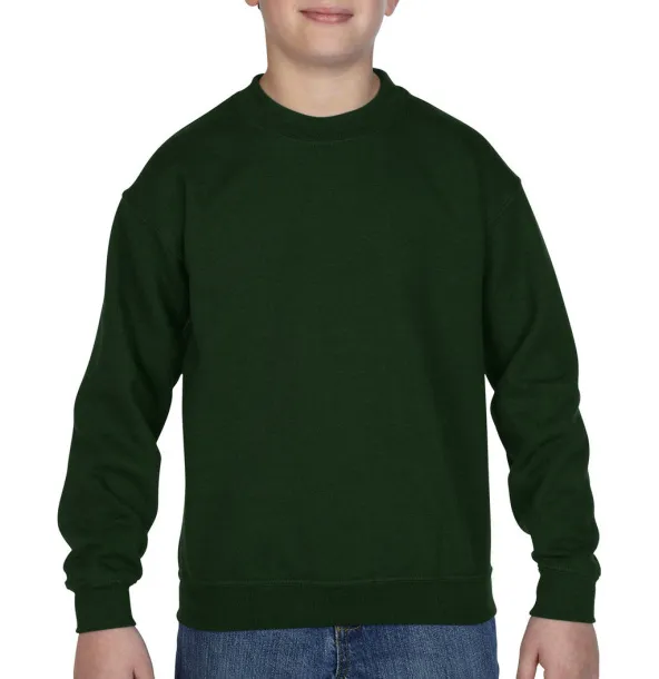  Blend Youth Crew Neck Sweat - Gildan Forest Green