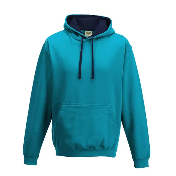  Varsitiy hoodica, 280 g/m2 - Just Hoods Hawaiian Blue Oxford Navy