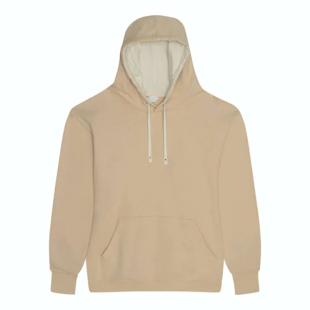  Varsitiy hoodica, 280 g/m2 - Just Hoods Desert Sand White Chocolate