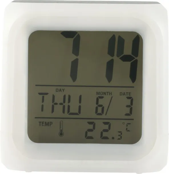  HIPS budilica Leona Bijela