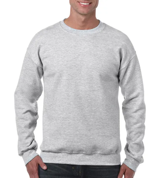  Heavy Blend Adult Crewneck Sweat - Gildan Ash Grey