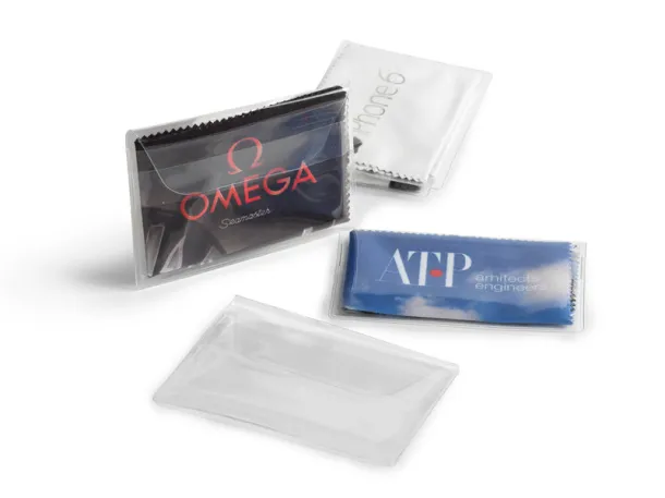 PURE PACK pouch for microfiber cloth Transparentna