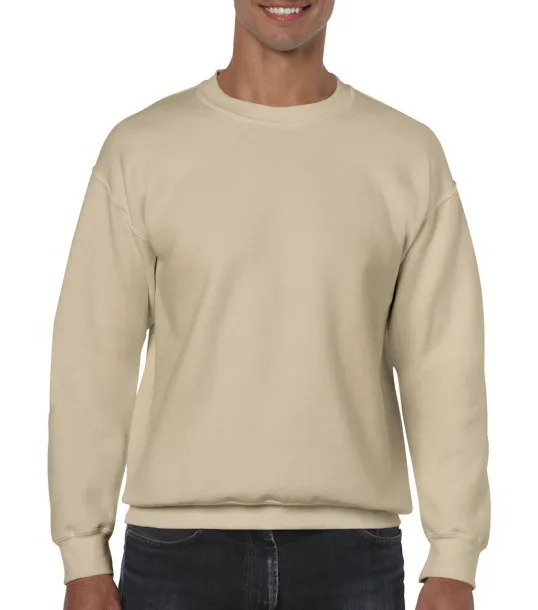  Heavy Blend Adult Crewneck Sweat - Gildan Sand