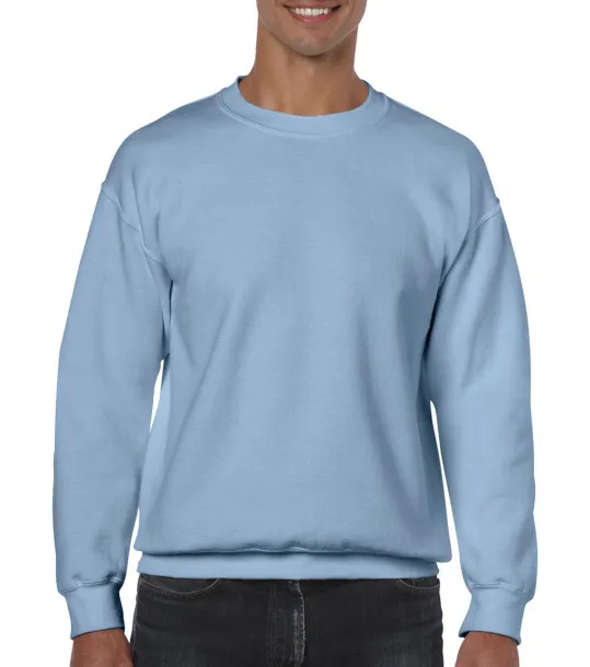  Heavy Blend Adult Crewneck Sweat - Gildan Svijelo plava