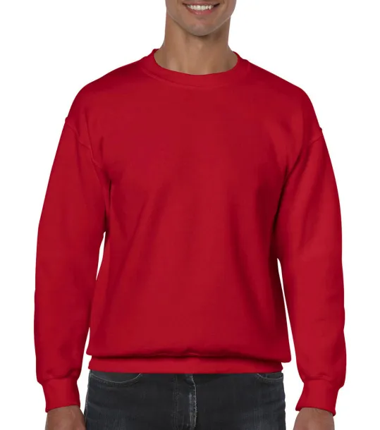  Heavy Blend Adult Crewneck Sweat - Gildan Crvena