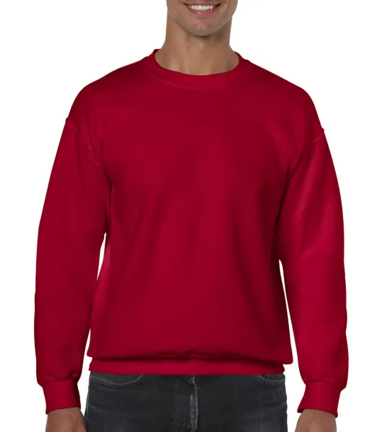  Heavy Blend Adult Crewneck Sweat - Gildan Cherry Red