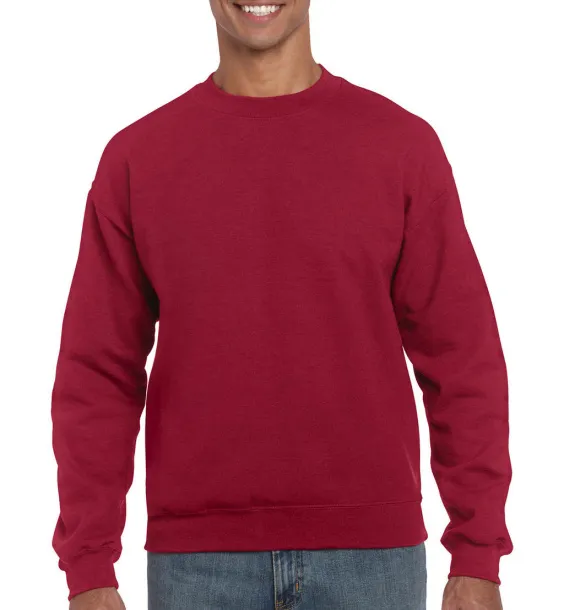  Heavy Blend Adult Crewneck Sweat - Gildan Antique Cherry Red