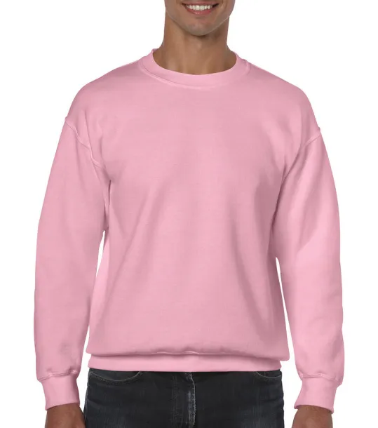  Heavy Blend Adult Crewneck Sweat - Gildan Light Pink