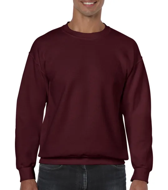  Heavy Blend Adult Crewneck Sweat - Gildan Maroon