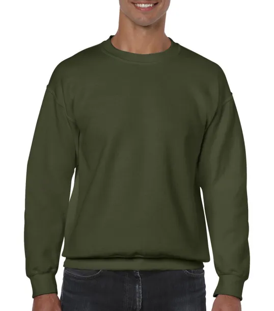  Heavy Blend Adult Crewneck Sweat - Gildan Military Green