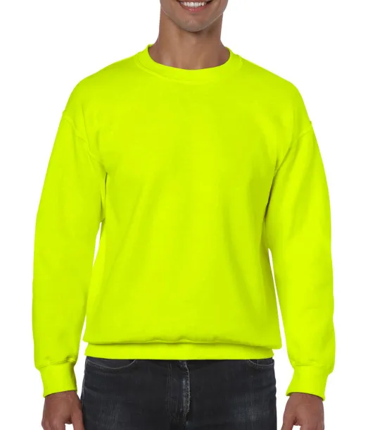  Heavy Blend Adult Crewneck Sweat - Gildan Safety Green