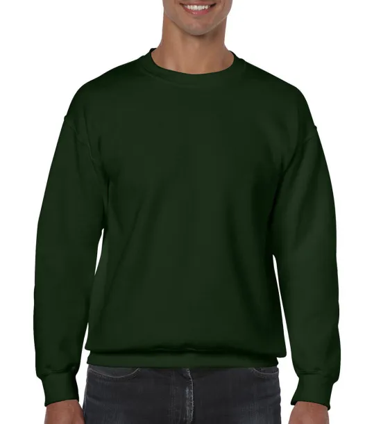  Heavy Blend Adult Crewneck Sweat - Gildan Forest Green