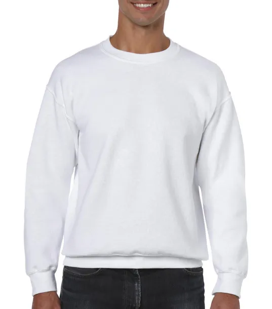  Heavy Blend Adult Crewneck Sweat - Gildan Bijela