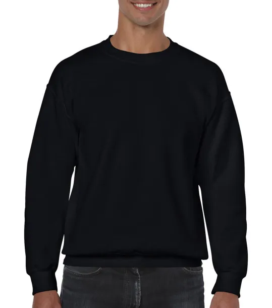  Heavy Blend Adult Crewneck Sweat - Gildan Black