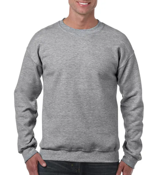  Heavy Blend Adult Crewneck Sweat - Gildan Sport Grey