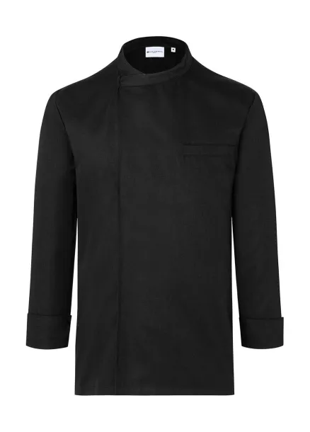  Chef's Shirt Basic Long Sleeve - Karlowsky Black