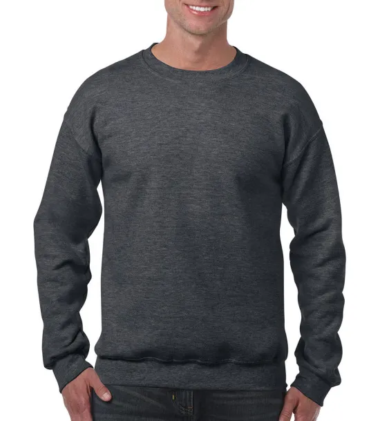  Heavy Blend Adult Crewneck Sweat - Gildan Dark Heather