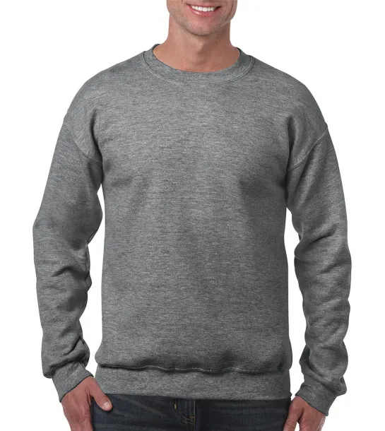  Heavy Blend Adult Crewneck Sweat - Gildan Graphite Heather