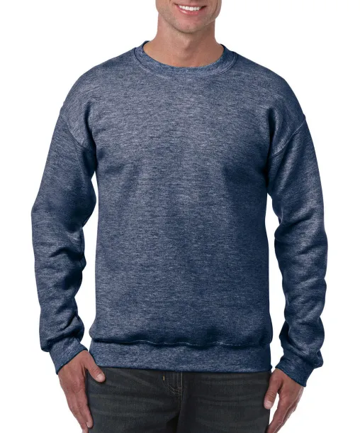  Heavy Blend Adult Crewneck Sweat - Gildan Heather Sport Dark Navy