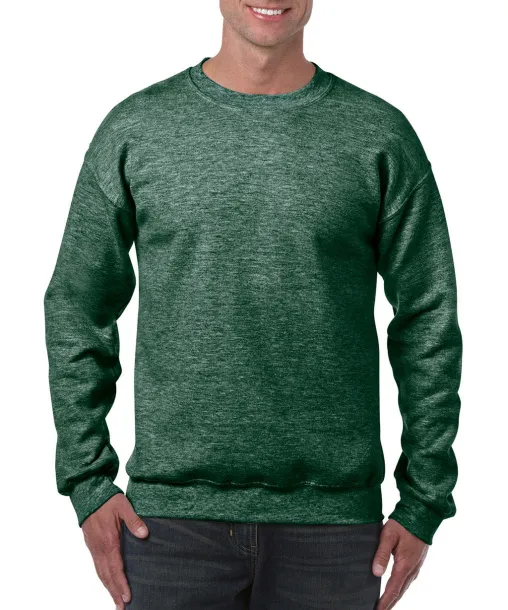  Heavy Blend Adult Crewneck Sweat - Gildan Heather Sport Dark Green