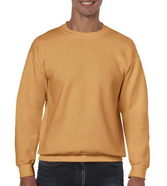  Heavy Blend Adult Crewneck Sweat - Gildan Old Gold